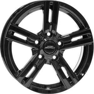 Inter Action Kargin Gloss Black 6.5x16 5/130 ET50 B89.1