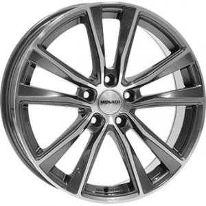 Monaco MC6 Anthracite Polish 7.5x17 5/112 ET45 B66.5