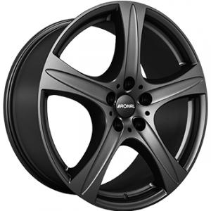 RONAL R55 SUV Dull Black 7.5x17 5/120 ET55 B65.1