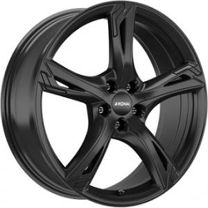 RONAL R62 Gloss Black 7.5x18 5/112 ET35 B76