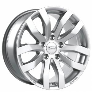 CMS C22 Racing Silver 7.5x18 5/114 ET35 B60.1