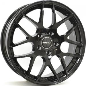 Monaco Sport Gloss Black 8x18 5/100 ET35 B57.1