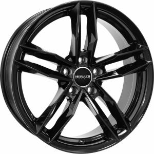 Monaco RR8M Gloss Black 8x18 5/112 ET30 B66.5