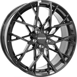 Monaco GP9 Gloss Black 8.5x19 5/108 ET45 B63.4