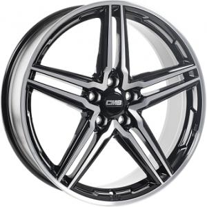 CMS C29 Gloss Black Polished 8.5x20 5/112 ET30 B66.6