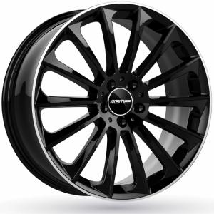 GMP Stellar Black Diamond Lip 7.5x17 5/112 ET35 B66.6