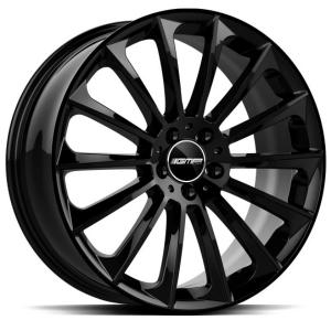 GMP Stellar Glossy Black 7.5x17 5/112 ET35 B66.6