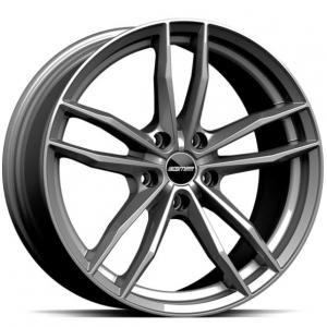 GMP Swan Glossy Anthracite 7.5x17 5/112 ET25 B66.6