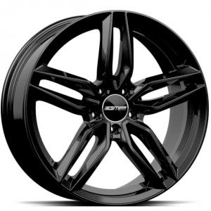 GMP Fasten Glossy Black 9.5x20 5/112 ET35 B66.6