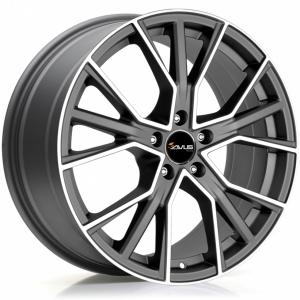 Avus AF18 Matt Anthracite Polished 8x18 5/112 ET35 B66.6