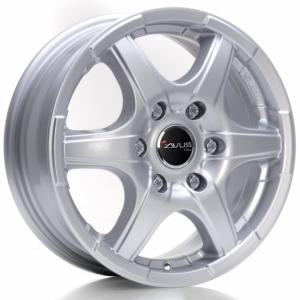 Avus Grizzly Hypersilver 8.5x18 5/112 ET45 B66.6