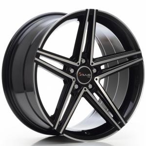 Avus AC-515 Black Polished 8.5x18 5/112 ET45 B66.6