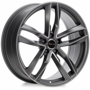 Avus AF16 Matt Anthracite Polished 8.5x19 5/112 ET35 B66.6