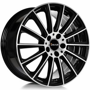 Avus AC-M07 Black Polished 8.5x20 5/112 ET50 B66.6