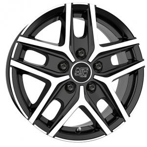 MSW 40 Van Gloss Black Polished 6.5x16 5/114.3 ET44 B66.1