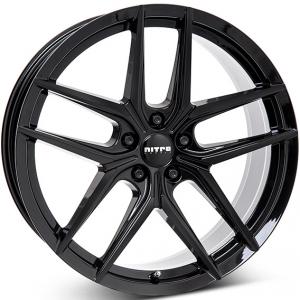 Nitro Throne FF Gloss Black 8.5x20 5/108 ET40 B63.3