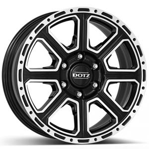 DOTZ Kalahari Dark 8x17 5/127 ET30 B71.6