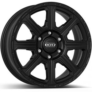 DOTZ Kalahari Black 8x17 5/127 ET30 B71.6