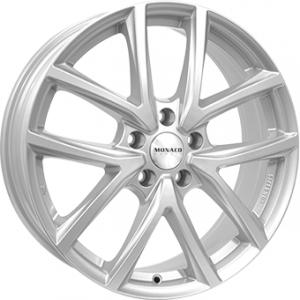 Monaco CL2 Silver 6.5x16 5/108 ET45 B63.4