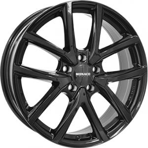 Monaco CL2 Gloss Black 6.5x16 5/108 ET45 B63.4