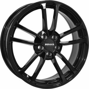 Monaco CL1 Gloss Black 8x19 5/108 ET45 B63.4