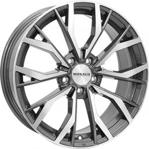 Monaco GP5 Anthracite Polished 8x19 5/112 ET35 B66.5