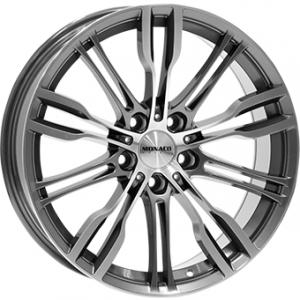 Monaco GP8 Anthracite Polished 8x19 5/112 ET45 B66.6