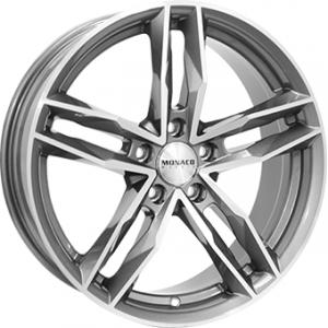 Monaco RR8M Anthracite Polished 8.5x19 5/112 ET35 B66.5