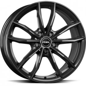 Rial X12 Diamond Black 7.5x18 5/112 ET25 B66.5