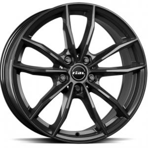 Rial X12X Diamond Black 9x19 5/112 ET38 B66.5