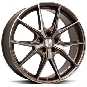 Brock B40 Bronze Copper Full Polish 8x19 5/108 ET45 B63.4