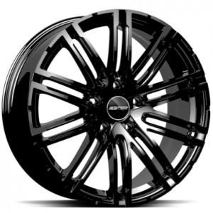 GMP Targa Glossy Black 11.5x21 5/130 ET52 B71.6