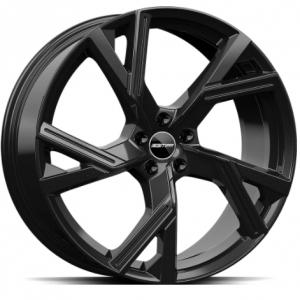 GMP Angel Glossy Black 8.5x20 5/112 ET35 B66.6