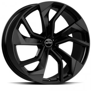 GMP Rebel Glossy Black 10x23 5/112 ET18 B66.6