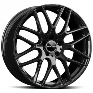 GMP Berghem Glossy Black 8.5x20 5/112 ET35 B66.6