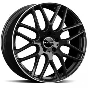 GMP Berghem Black Diamond Lip 8.5x20 5/112 ET50 B66.6