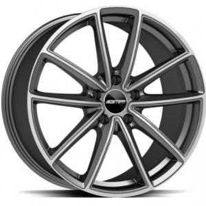 GMP Titan Anthracite Diamond 9.5x21 5/112 ET26 B66.6