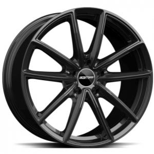 GMP Titan Glossy Black 10.5x21 5/112 ET19 B66.6