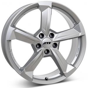 ATS Auvora Silver 6.5x16 5/100 ET47 B57.1