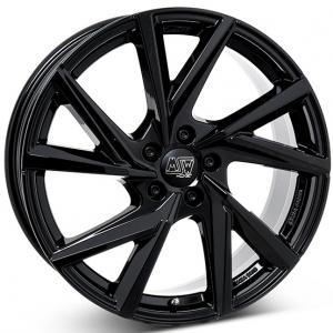 MSW 80 Gloss Black 8x19 5/112 ET45 B57.1