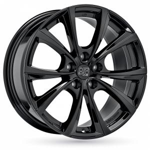 MSW 27T Gloss Black 8.5x18 5/114.3 ET40 B64.1