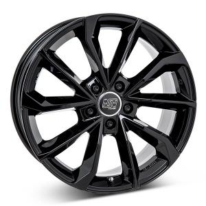 MSW 42 Gloss Black 7.5x17 5/108 ET38 B73.1