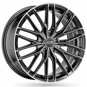 OZ Gran Tourismo HLT Grey Polished 8.5x19 5/108 ET45 B75.1