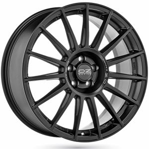 OZ Superturismo Dakar Matt Black 10x21 5/130 ET33 B84