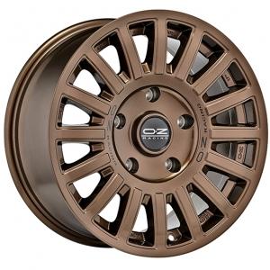 OZ Rally Raid Gloss Bronz 8.5x18 6/135.1 ET34 B87.1