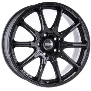 OZ Hyper XT HLT Gloss Black 9x20 5/110 ET29 B65.1