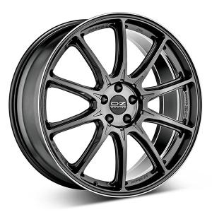 OZ Hyper XT HLT Grey Polished 9x20 5/108 ET35 B63.4