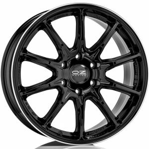 OZ Hyper XT Offroad Black Polished 9x20 6/114.3 ET38 B66.1