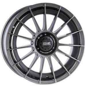 OZ Superturismo Aero Grey 8x18 5/100 ET35 B68.1