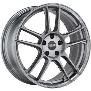 OZ Indy Black Polished 8.5x20 5/112 ET35 B75.1